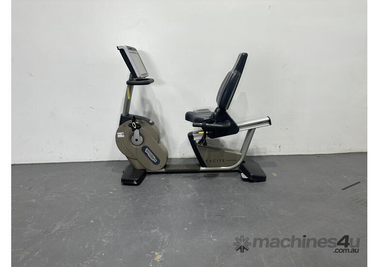 New TECHONOGYM Technogym Excite 700 Upright Exercise Bike Racking