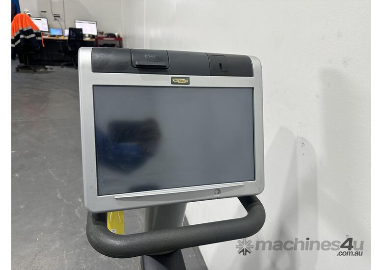 New TECHONOGYM Technogym Excite 700 Upright Exercise Bike Racking