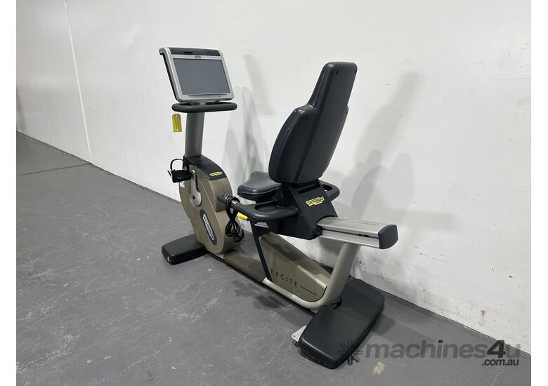 New TECHONOGYM Technogym Excite 700 Upright Exercise Bike Racking