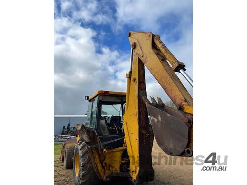 1988 John Deere 710 B  Backhoe Loader Diesel