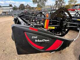 2023 New Macdon D140 Front - picture1' - Click to enlarge