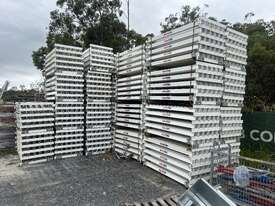 Large Quantity of Aluminium Flooring Formwork - picture1' - Click to enlarge