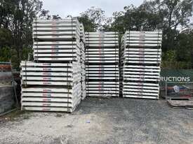 Large Quantity of Aluminium Flooring Formwork - picture2' - Click to enlarge