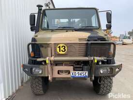 2000 Mercedes Benz Unimog U2450L Wrecker - picture0' - Click to enlarge