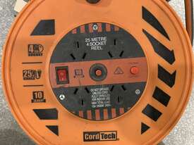 CordTech 25 Meter 4 Socket Reel (Police Lost and Stolen) - picture0' - Click to enlarge