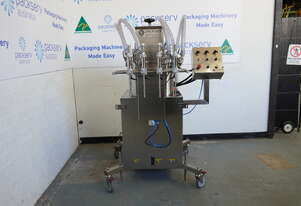 PACKSERV Four Head Auto Filler * up to 60 units / minute *