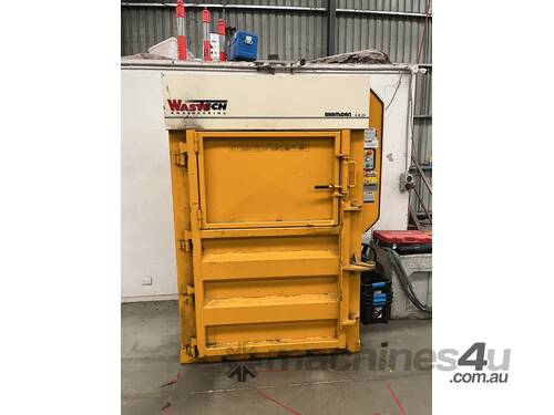 Cardboard/Plastic Compactor/Balers  $5,000 for both