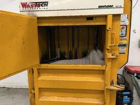 Cardboard/Plastic Compactor/Balers  $5,000 for both - picture0' - Click to enlarge