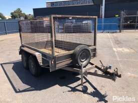 Unknown Tandem Axle Box Trailer - picture0' - Click to enlarge