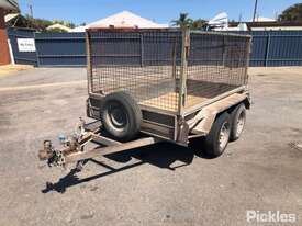 Unknown Tandem Axle Box Trailer - picture0' - Click to enlarge