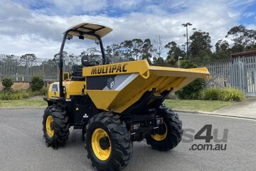 Multipac Site Dumper 2022 4000kg SD35
