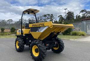 Multipac Site Dumper 2022 4000kg SD35 Multipac Site Dumper 2022 4000kg SD35