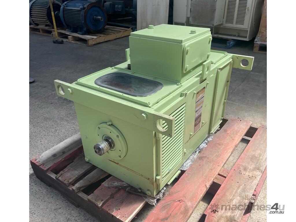 Used asea 115 kw 150 hp 1570 rpm 600 volt Foot Mount 250 frame DC