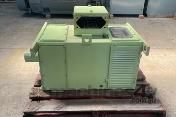 115 kw 150 hp 1570 rpm 600 volt Foot Mount 250 frame DC Electric Motor ASEA Type LAB250LB