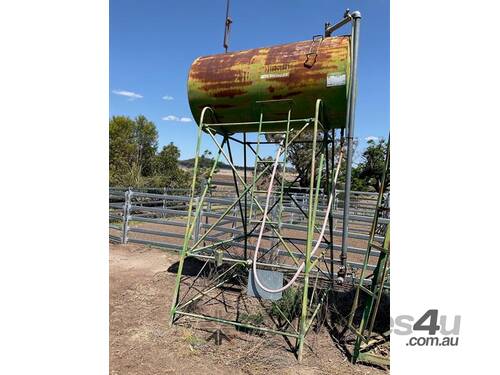 2000L Overhead Diesel Tank