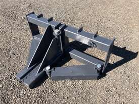 Skid Steer Tree/Fence Post Puller - picture0' - Click to enlarge