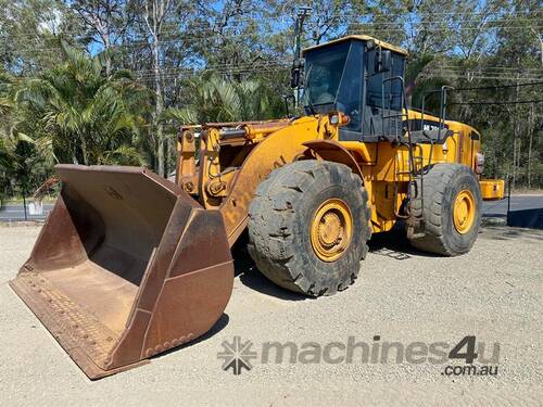 HYUNDAI HL780-7A WHEEL LOADER