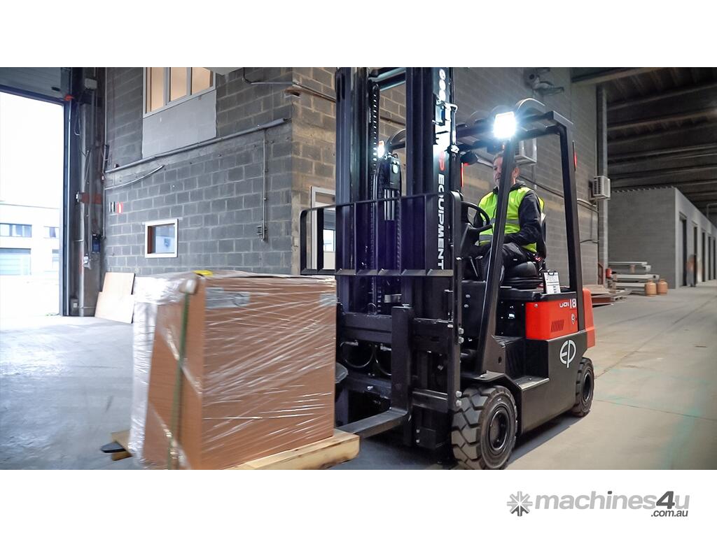 New ep equipment CPD18FVL 4Wheel Dualdrive Counterbalance Forklift