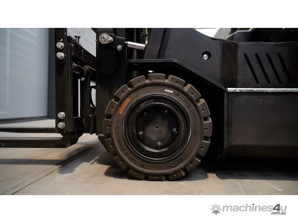 New ep equipment CPD18FVL 4Wheel Dualdrive Counterbalance Forklift