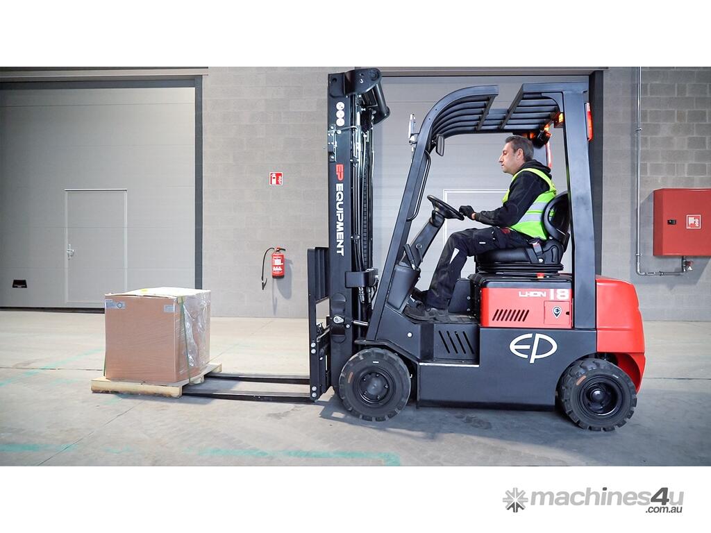 New ep equipment CPD18FVL 4Wheel Dualdrive Counterbalance Forklift