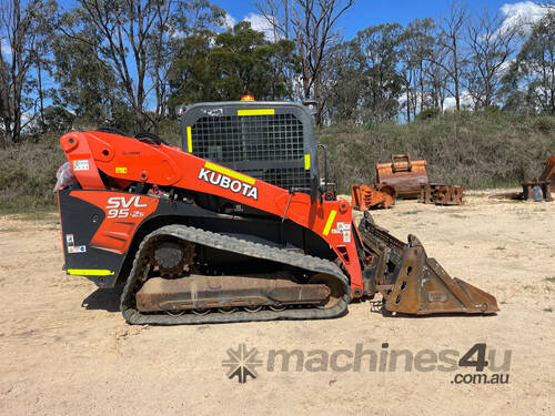 Kubota SVL95-2S Skid Steer Loader