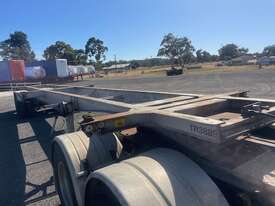 Trailer Skeletal Trailer Freighter Bogie 20 and 40ft Containers 1995 SN1568 1TJY710 - picture0' - Click to enlarge