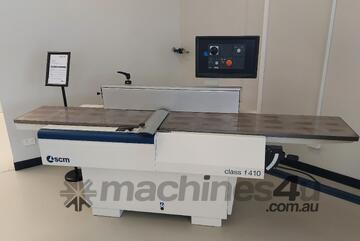 SCM F410 Class Surface Planer/Jointer - VIC Showroom Demo