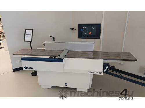 SCM F410 Class Surface Planer/Jointer - VIC Showroom Demo