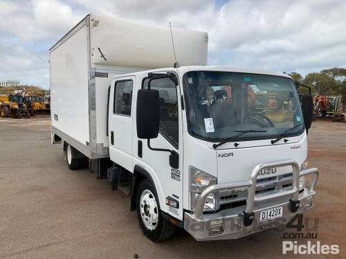 2014 Isuzu NQR450 Dual Cab Pantech