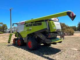 Claas Lexion 770 TT - picture1' - Click to enlarge