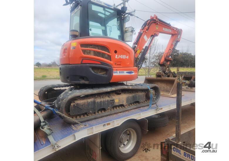 caption LIFTEK - KUBOTA U48-4 Excavator * LOW 1800 HOURS *