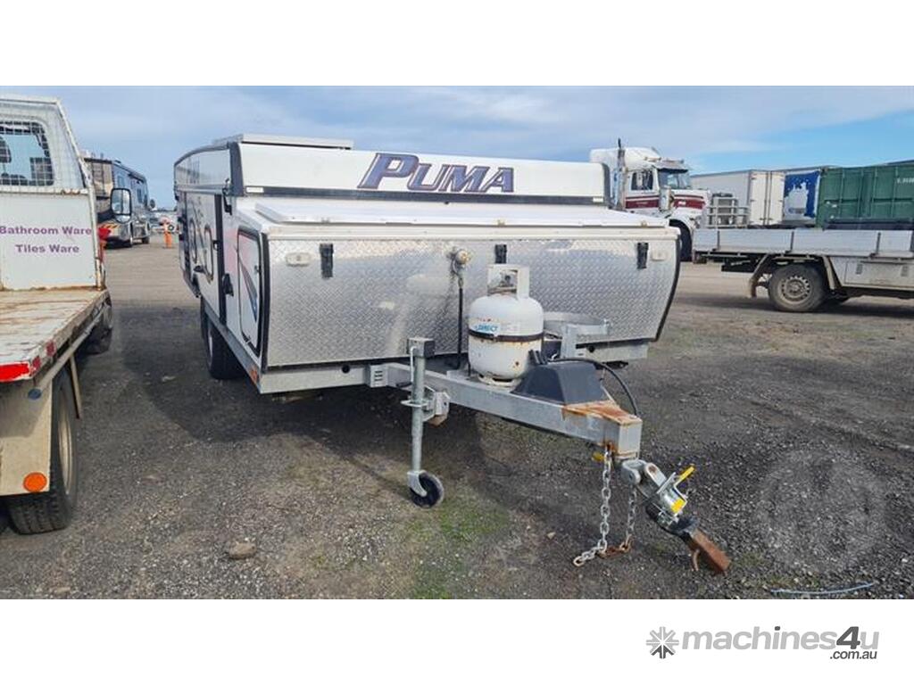 Buy Used puma Puma PT 12SS Trailers in Listed on Machines4u