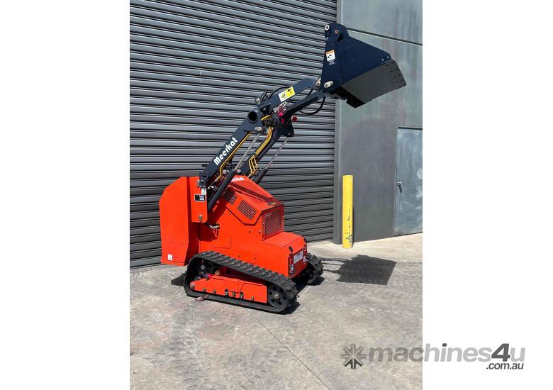 caption M33 Mini Loader (Diesel Track + Joystick) 25hp Kubota