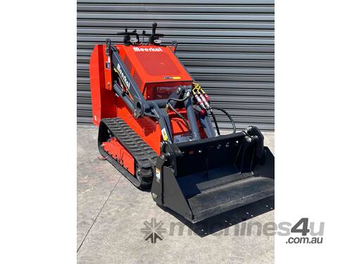 caption M33 Mini Loader (Diesel Track + Joystick) 25hp Kubota