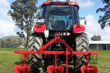 FARMTECH MR 5 RIDGER PLOUGH (5 TINE)