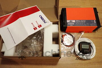   600w/1800w peak 24Vdc-240Vac Pure Sine Wave Smart Power Inverter