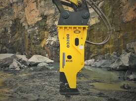 Dozco Rock Breaker D135 (Medium): to suit 18-26T Excavators - picture0' - Click to enlarge