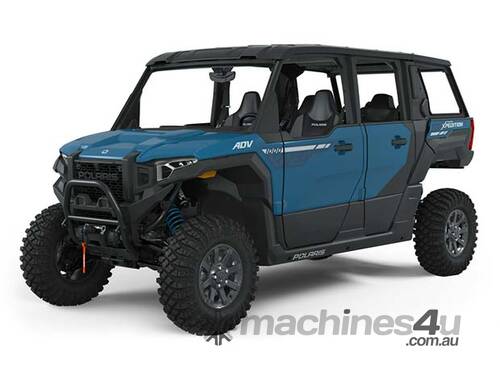 caption POLARIS XPEDITION ADV 5 ULTIMATE