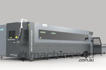 AccurlCMT MASTERLINE FIBER LASER | 40KW MAX | 2.5 X 8M |BOCI HEAD | HYPCUT CONTROLLER | CHANGE TABLE