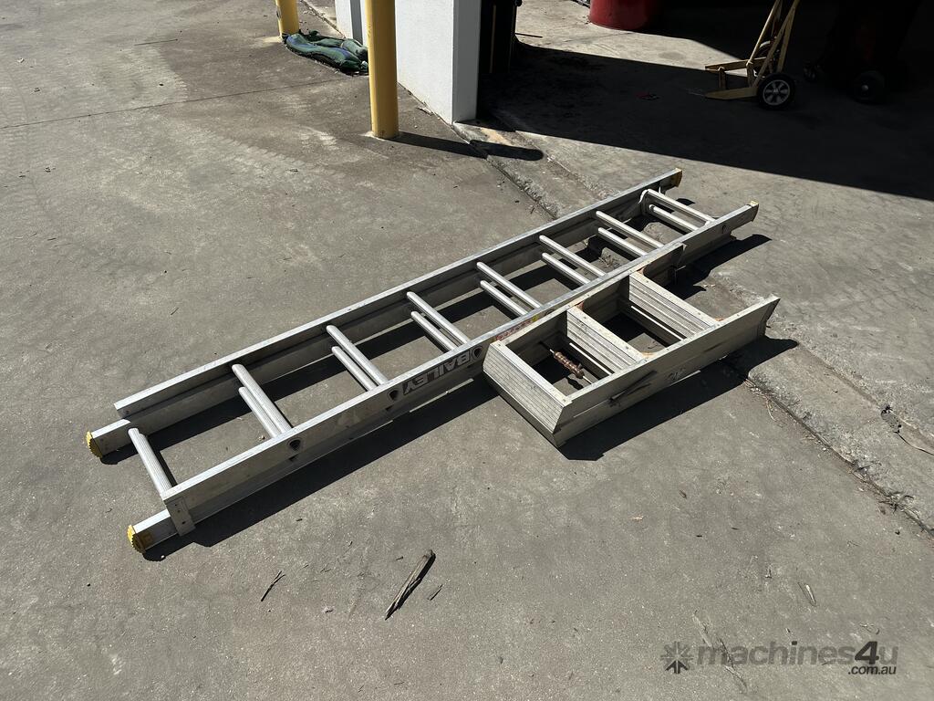 Used 2 x Ladders Ladders in Stafford, QLD