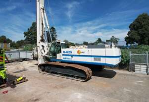 GANZ - Soilmec R625 drilling rig