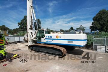 GANZ - Soilmec R625 drilling rig