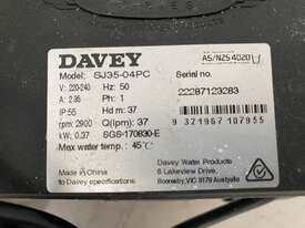 Davey Pump - picture2' - Click to enlarge