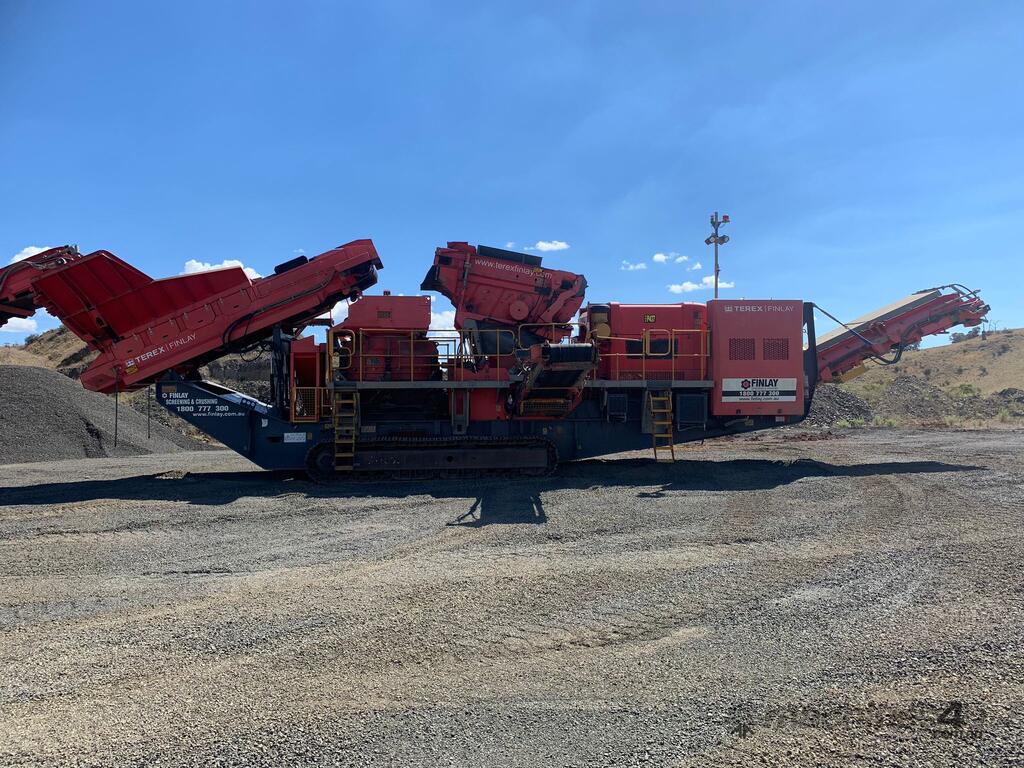Used 2019 finlay USED FINLAY J-1480 JAW CRUSHER Mobile Jaw Crusher in ...