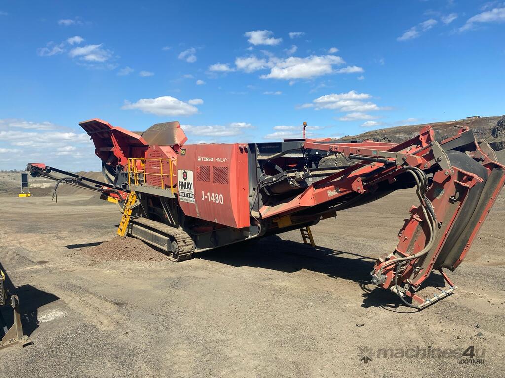 Used 2019 finlay USED FINLAY J-1480 JAW CRUSHER Mobile Jaw Crusher in ...