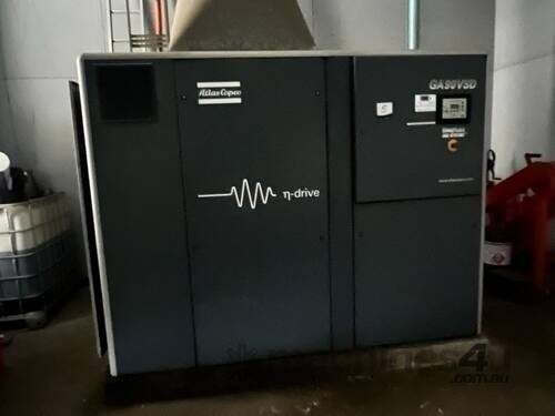 2004 Atlas Copco GA90VSD Air Compressor