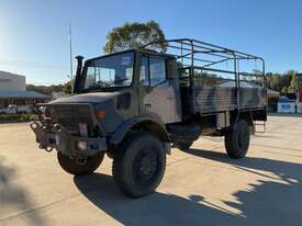 1988 Mercedes Benz Unimog UL1700L Dropside 4x4 Cargo Truck - picture1' - Click to enlarge
