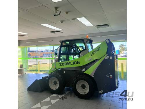 ADS - ZOOMLION 2024 Skid Steer Loader  2.9T ZS080V -*TURN KEY PACKAGE*