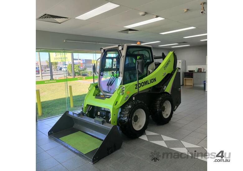 caption ADS - ZOOMLION 2024 Skid Steer Loader 2.9T ZS080V -*TURN KEY PACKAGE*