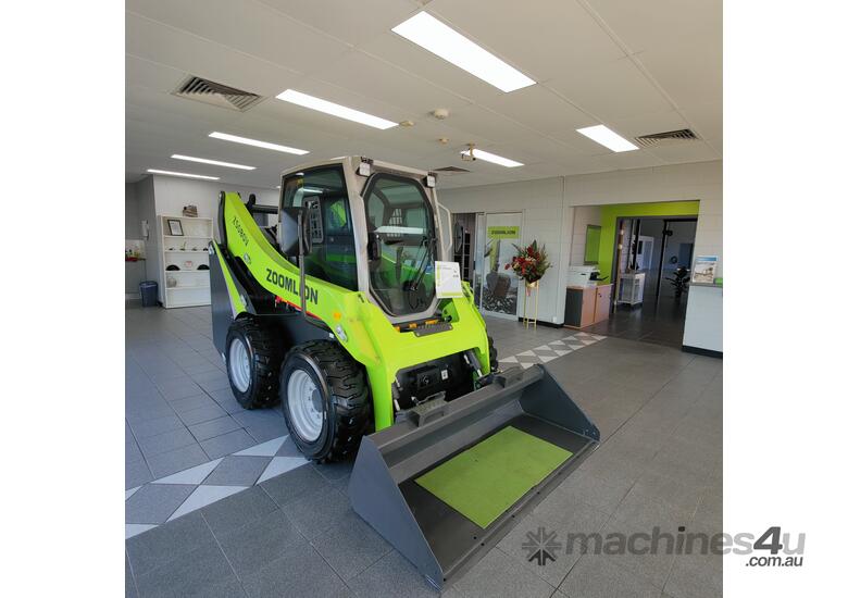 caption ADS - ZOOMLION 2024 Skid Steer Loader 2.9T ZS080V -*TURN KEY PACKAGE*